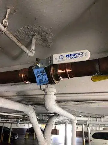 Copper pipe repair and valve work for Backflow Testing in Humboldt